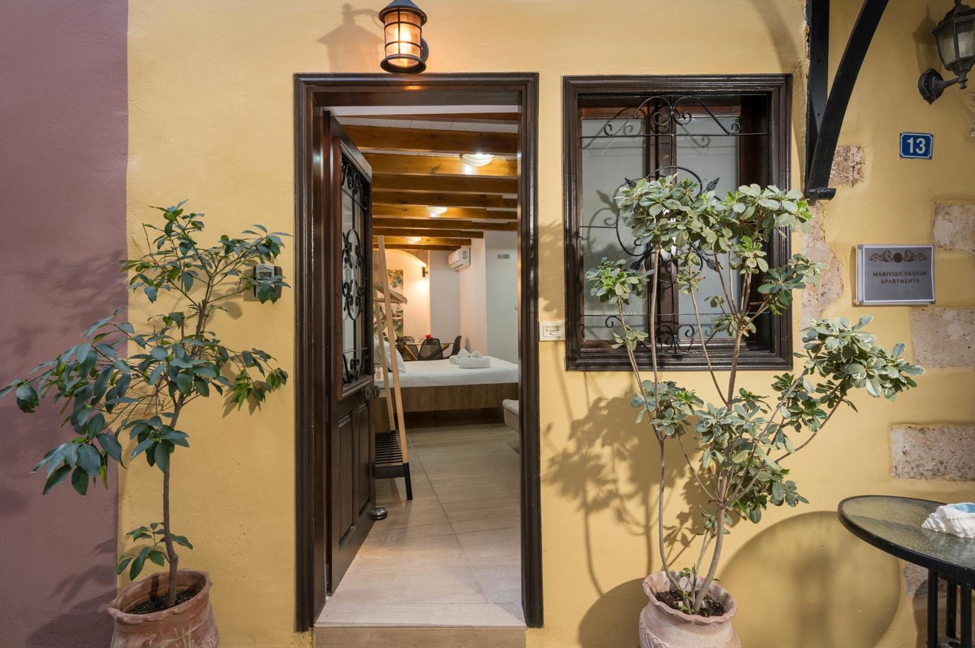 Mariviky Design Apartment Chania  Exteriér fotografie