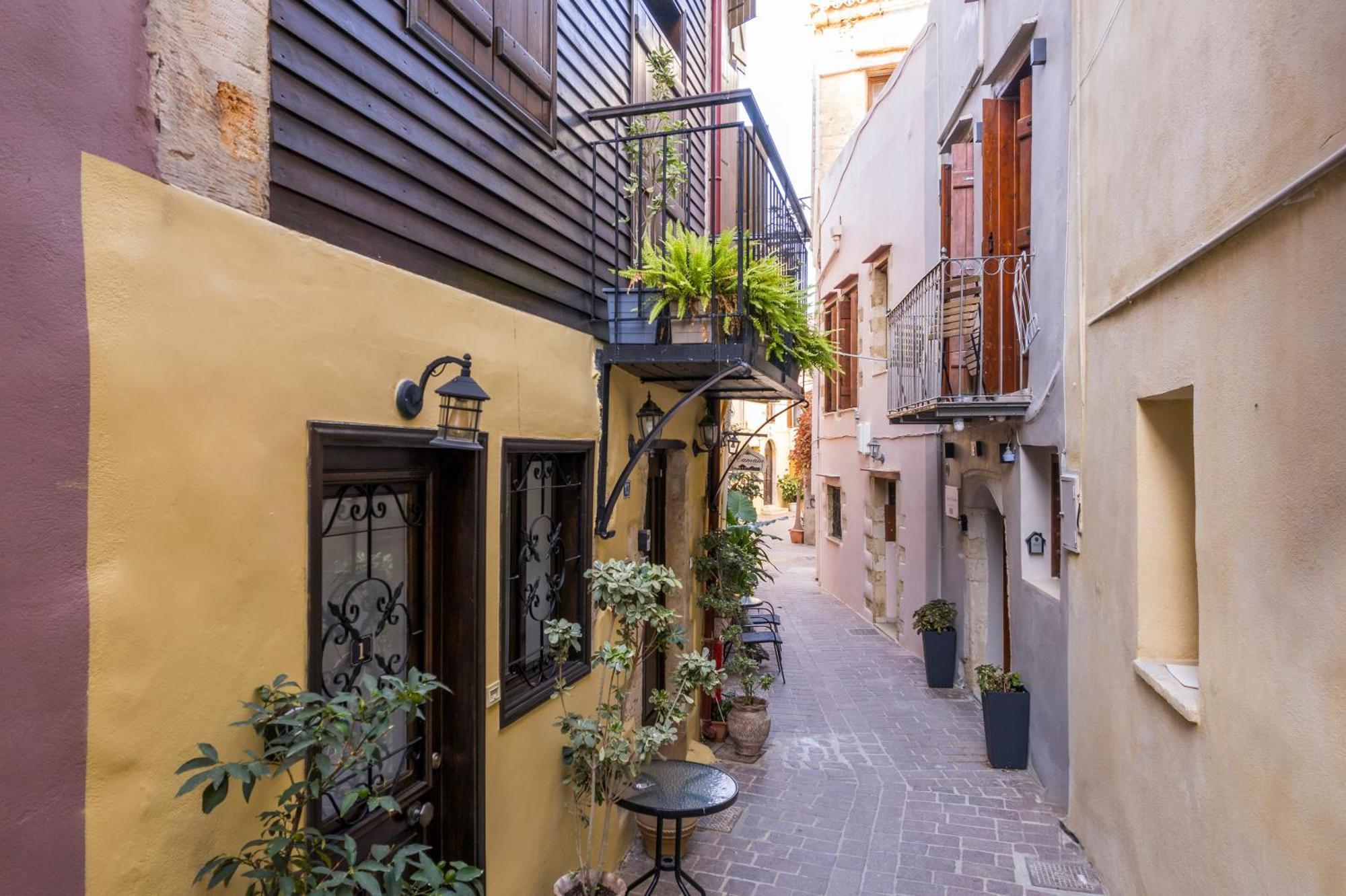 Mariviky Design Apartment Chania  Exteriér fotografie